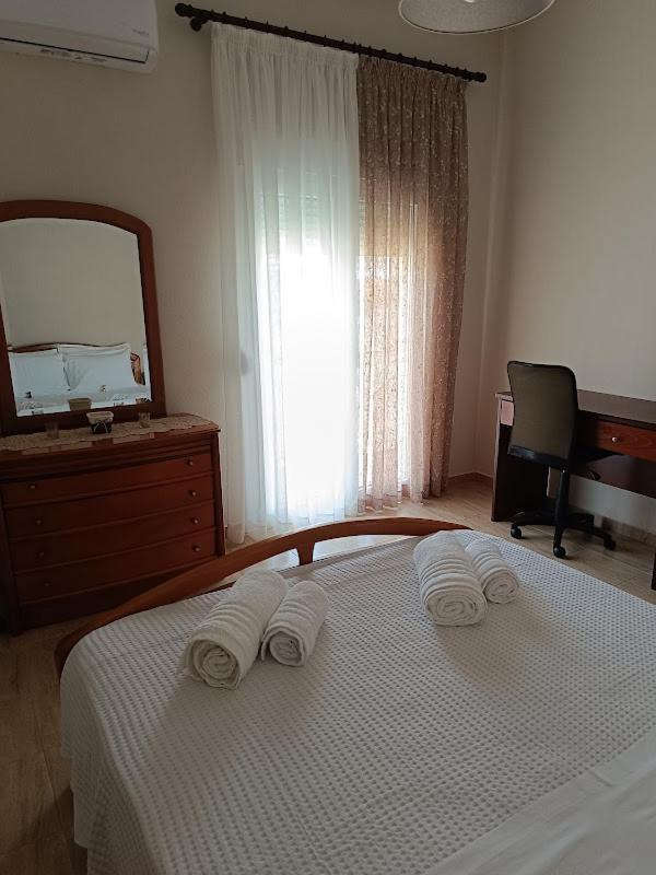 Panos House - High Luxury Apartment Trikala  Luaran gambar