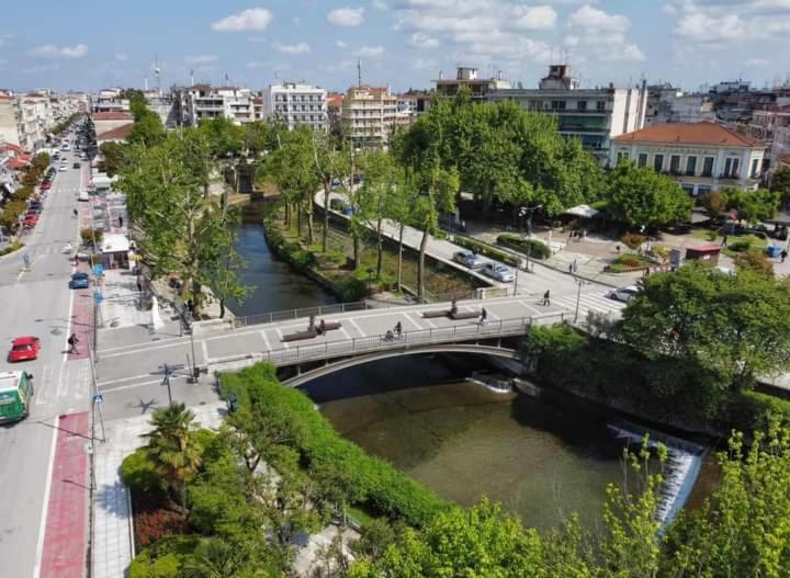 Panos House - High Luxury Apartment Trikala  Luaran gambar