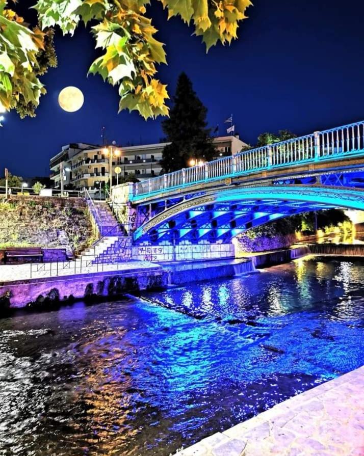 Panos House - High Luxury Apartment Trikala  Luaran gambar