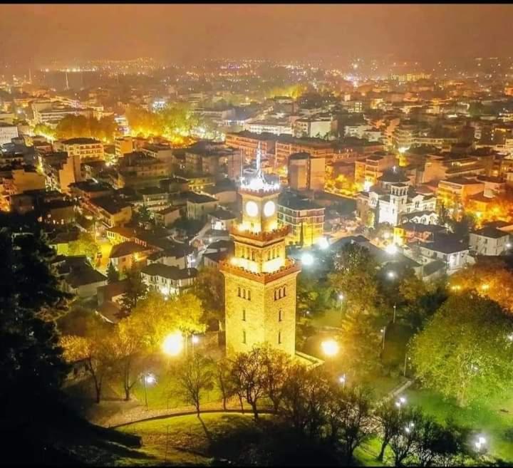 Panos House - High Luxury Apartment Trikala  Luaran gambar