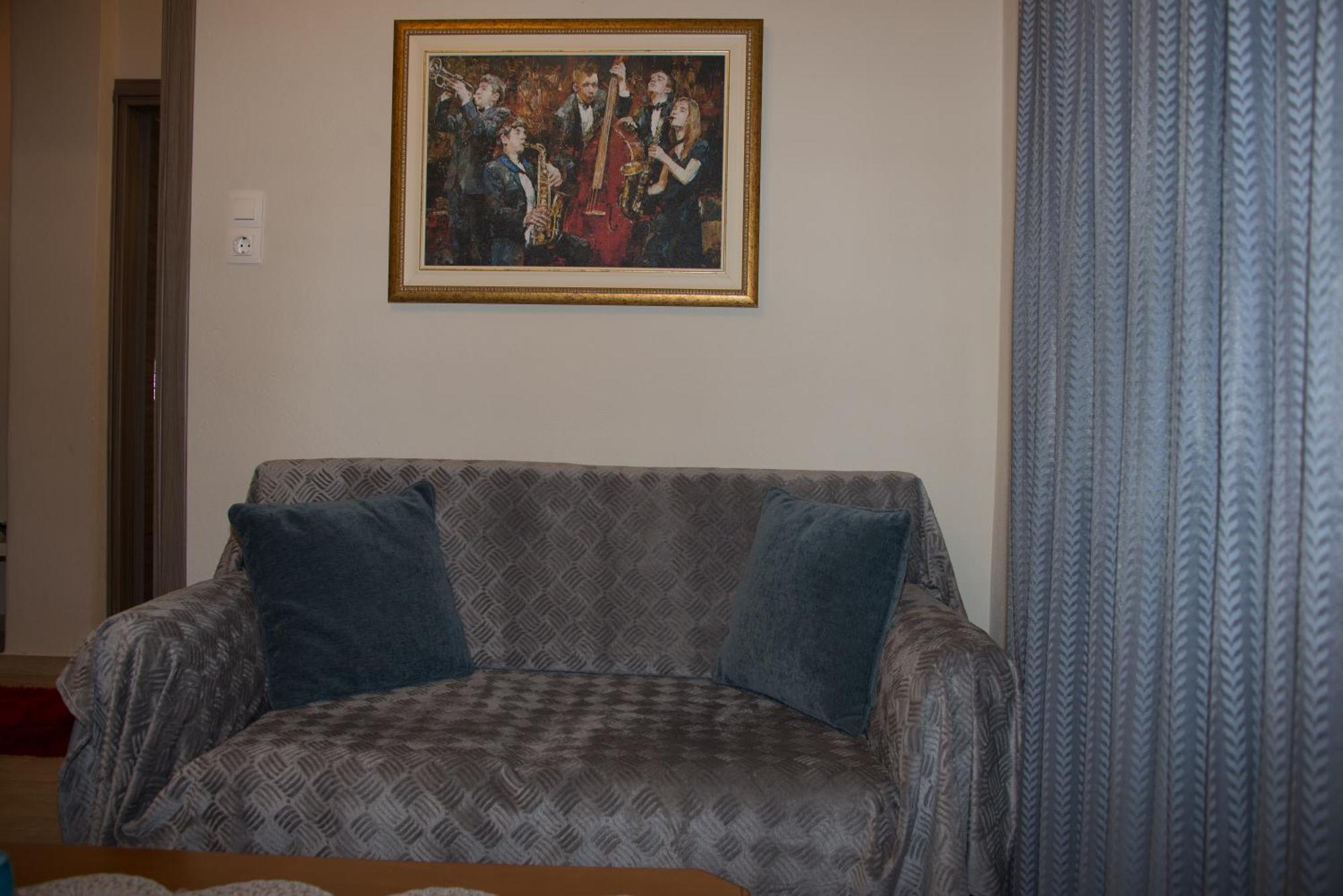 Panos House - High Luxury Apartment Trikala  Luaran gambar