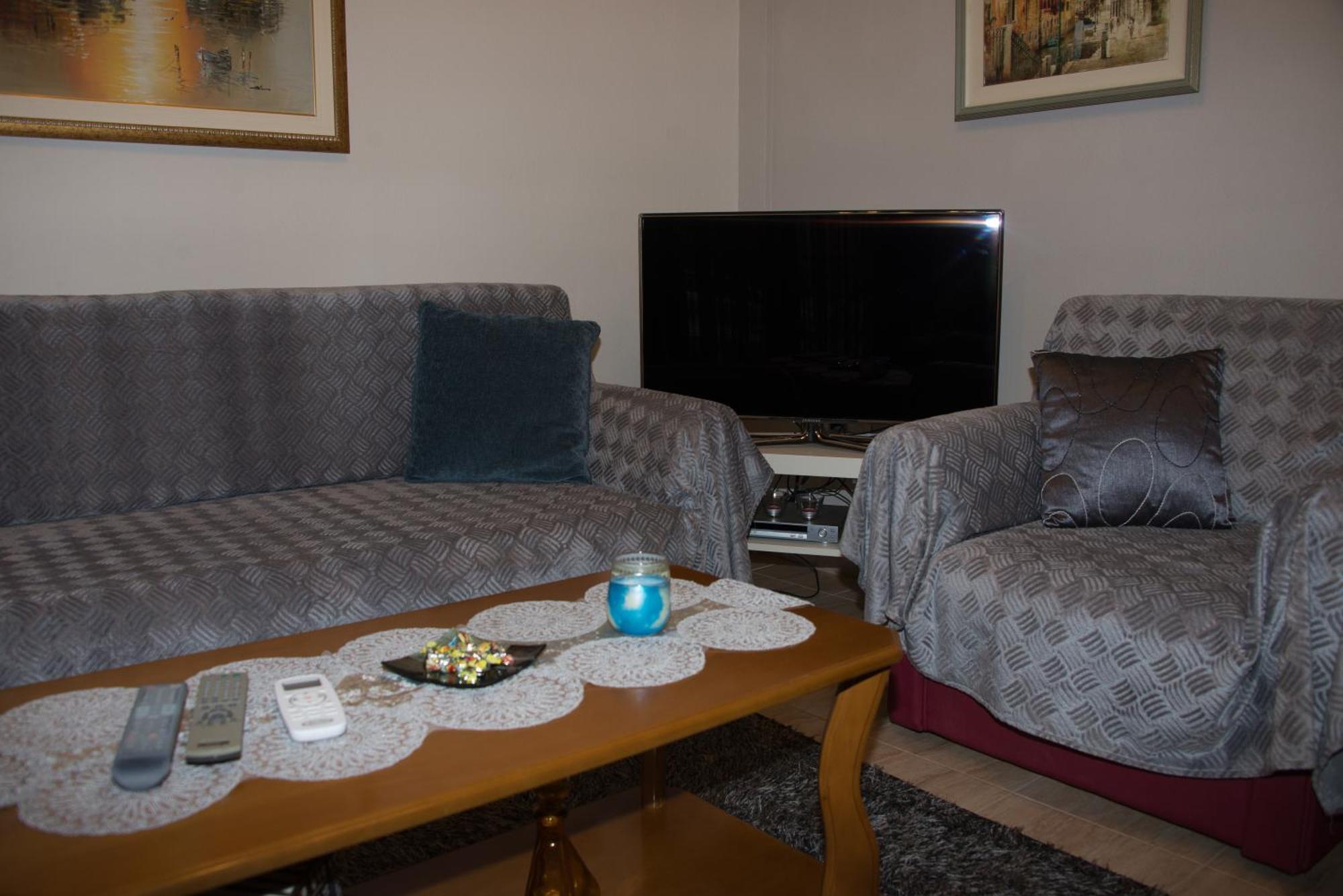 Panos House - High Luxury Apartment Trikala  Luaran gambar