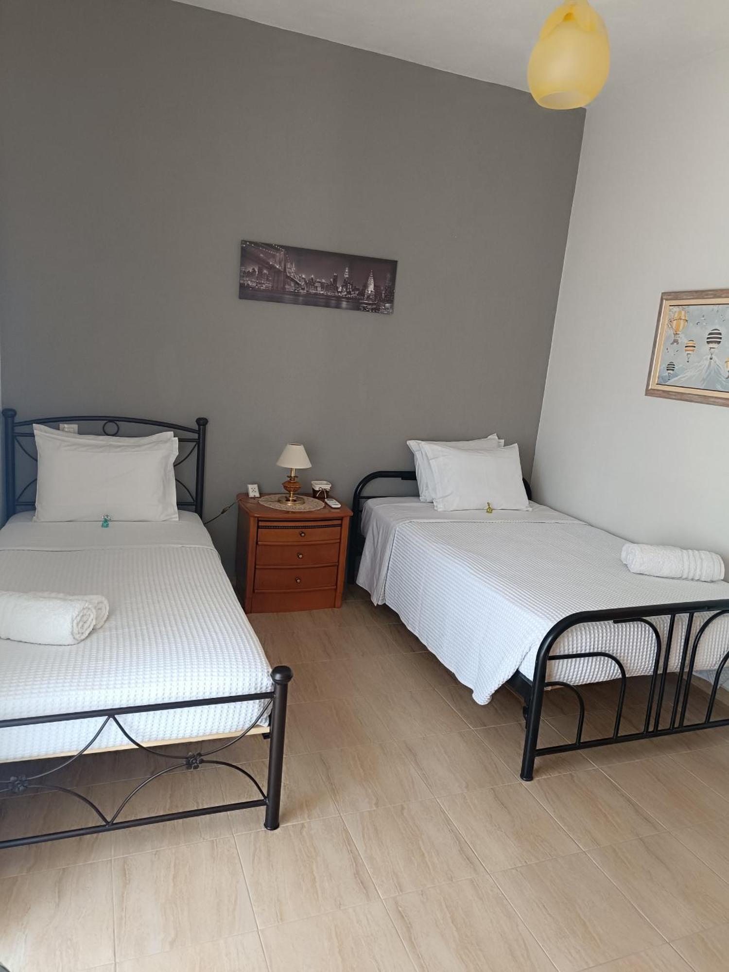 Panos House - High Luxury Apartment Trikala  Luaran gambar